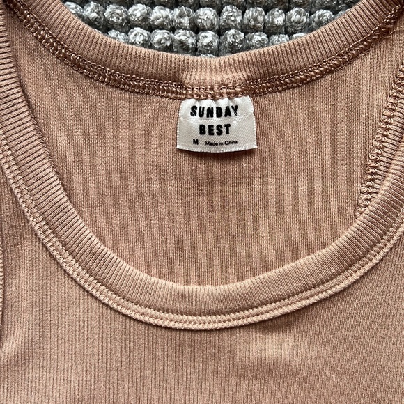 Aritzia Sunday Best Honor tank - Picture 2 of 5